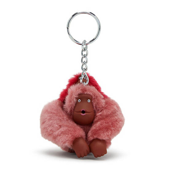 Accessoires Kipling Mom And Baby Sven Monkey Keychain Rouge | FR 1265UZ